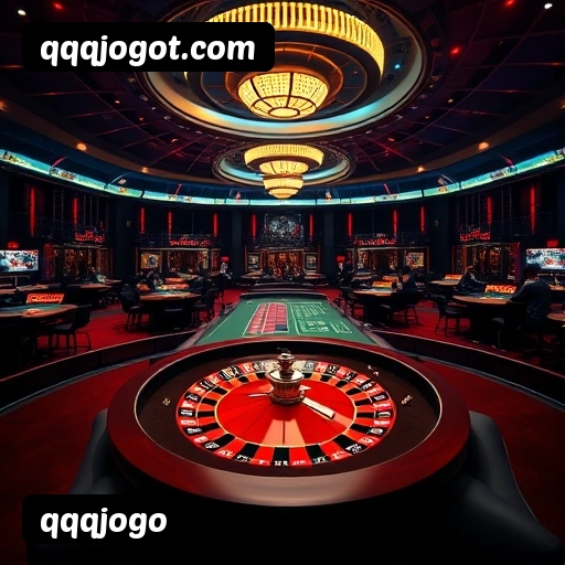 Aplicativo móvel qqqjogo para iOS e Android